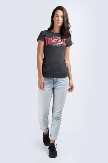 Εικόνα για TULSE ΓΥΝΑΙΚΕΙΟ TSHIRT BLACK 1
