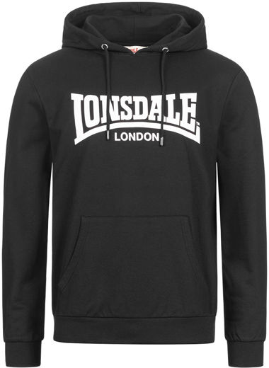 Εικόνα για Ανδρικό Φούτερ CLOUDY LONSDALE Black 2