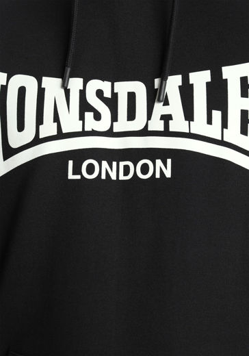Εικόνα για Ανδρικό Φούτερ CLOUDY LONSDALE Black 4