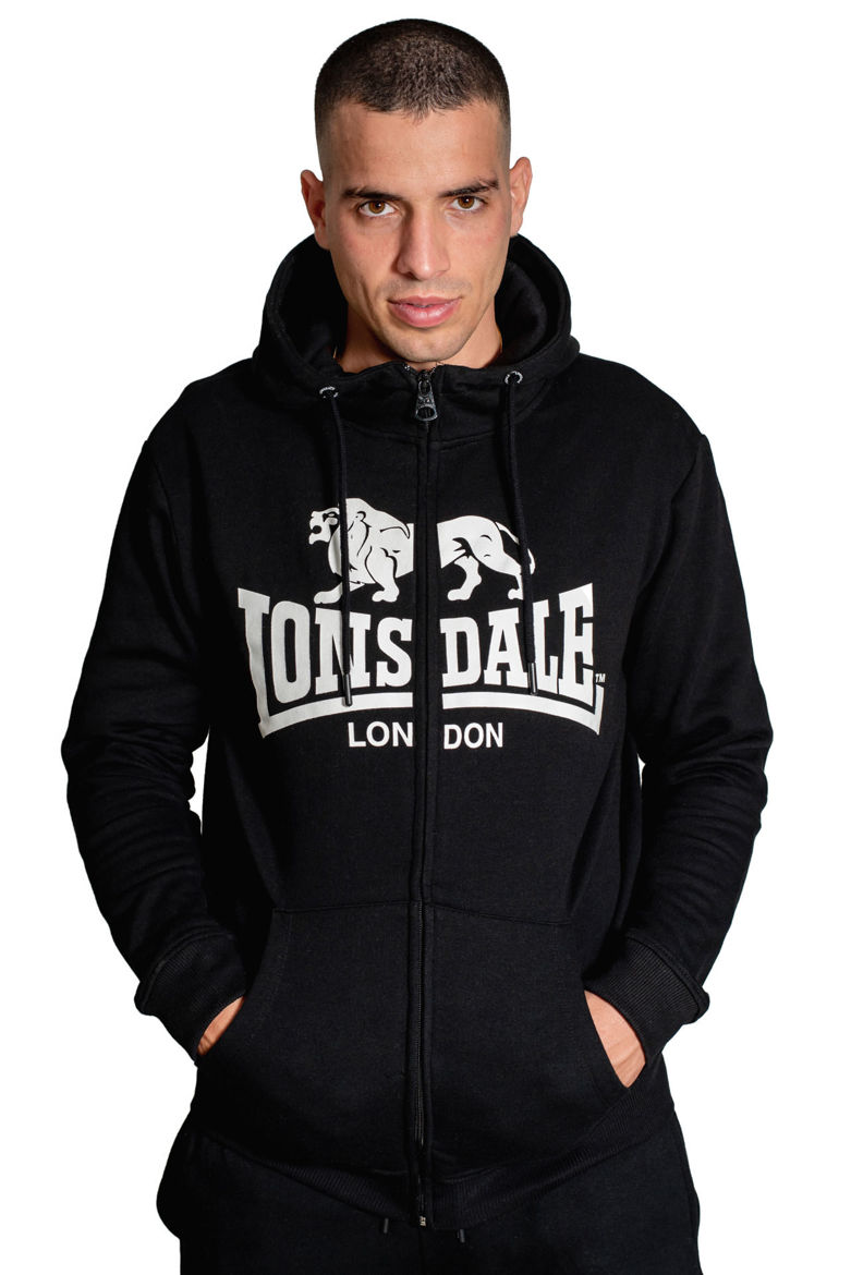 Εικόνα για Ανδρική Ζακέτα GLENCOE LONSDALE Black