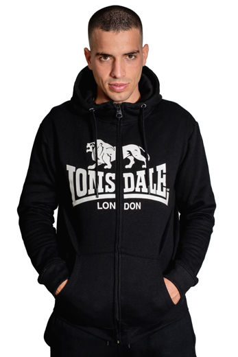 Εικόνα για Ανδρική Ζακέτα GLENCOE LONSDALE Black 0
