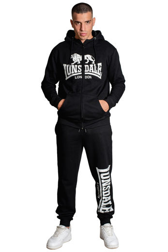Εικόνα για Ανδρική Ζακέτα GLENCOE LONSDALE Black 1