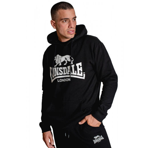 Εικόνα για Ανδρικό Φούτερ BUTTERLEY LONSDALE Black 1