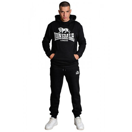 Εικόνα για Ανδρικό Φούτερ BUTTERLEY LONSDALE Black 3