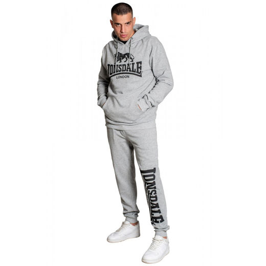 Εικόνα για Ανδρική Φόρμα BURNEE LONSDALE Grey 2
