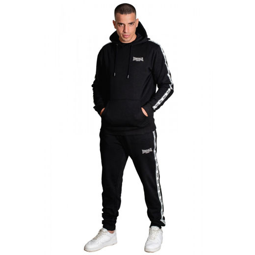 Εικόνα για Ανδρικό Φούτερ AGRYLLI LONSDALE Black 2
