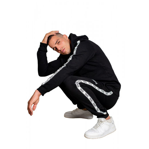 Εικόνα για Ανδρικό Φούτερ AGRYLLI LONSDALE Black 3