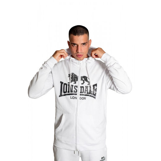 Εικόνα για Ανδρική Ζακέτα KEPPANACH LONSDALE White 4