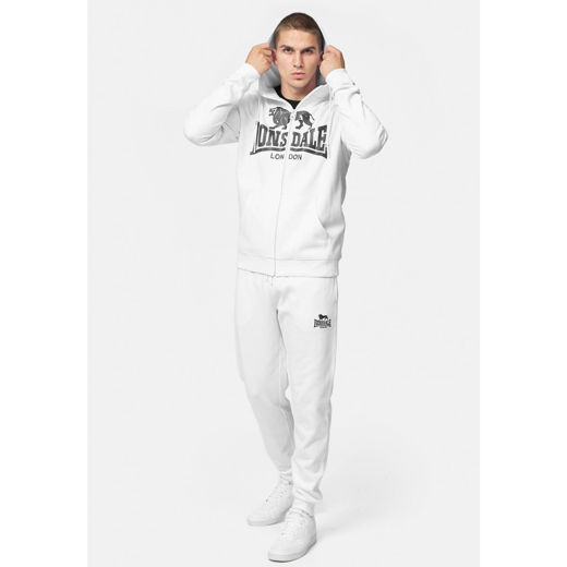 Εικόνα για Ανδρική Ζακέτα KEPPANACH LONSDALE White 5