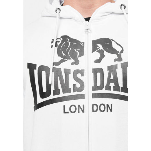 Εικόνα για Ανδρική Ζακέτα KEPPANACH LONSDALE White 7