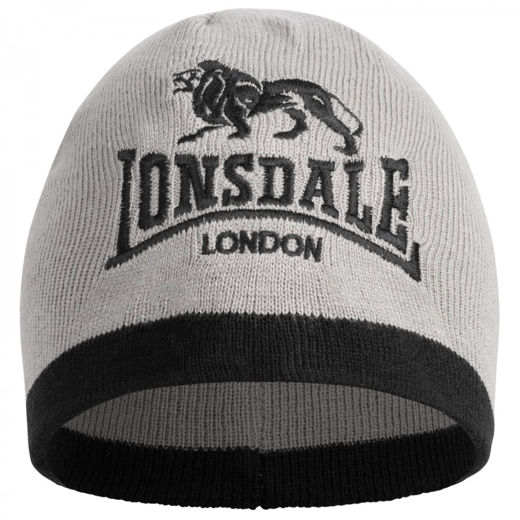 Εικόνα για ΣΚΟΥΦΟΣ LONSDALE LEVEDALE GREY/BLACK 1
