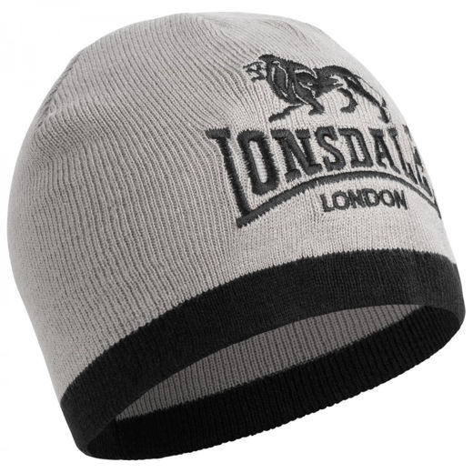Εικόνα για ΣΚΟΥΦΟΣ LONSDALE LEVEDALE GREY/BLACK 2
