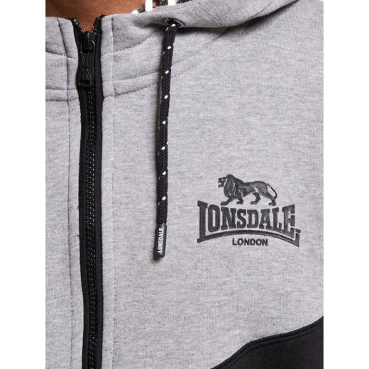Εικόνα για Ανδρική Ζακέτα FRANKFIELD LONSDALE Grey/Black 2