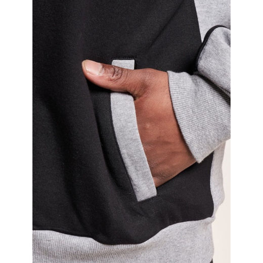 Εικόνα για Ανδρική Ζακέτα FRANKFIELD LONSDALE Grey/Black 3