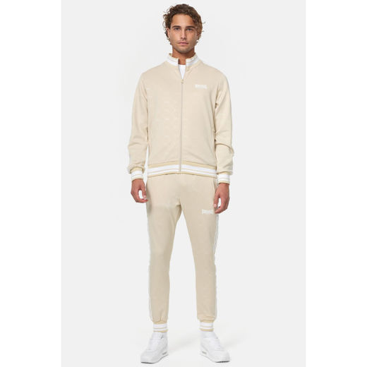 Lonsdale London Lonsdale Hellas MEN S TRACKSUIT SET ASHWELL GENTLEMEN TRACKSUIT SAND
