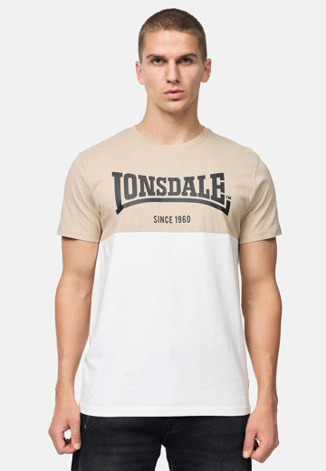 Εικόνα για Ανδρικό T-Shirt SANDSCOVE LONSDALE Beige/White 0