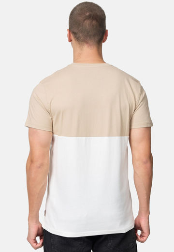 Εικόνα για Ανδρικό T-Shirt SANDSCOVE LONSDALE Beige/White 3