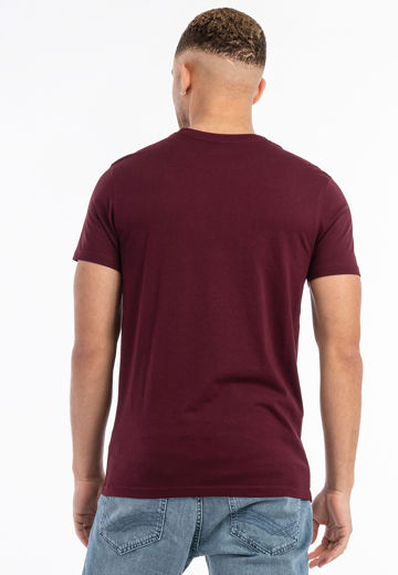 Picture of Ανδρικό T-Shirt BEANLEY LONSDALE Oxblood 2