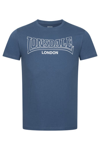 Εικόνα για Ανδρικό T-Shirt BEANLEY LONSDALE Navy 1
