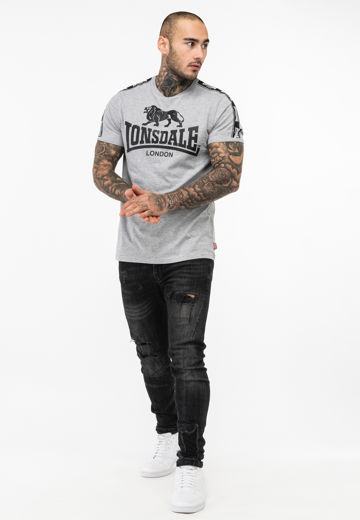Εικόνα για Ανδρικό T-Shirt STOUR LONSDALE Grey 1