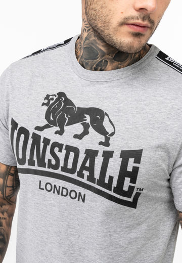 Εικόνα για Ανδρικό T-Shirt STOUR LONSDALE Grey 2