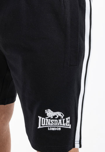 Εικόνα για Ανδρική Βερμούδα MARVICK LONSDALE Black 1