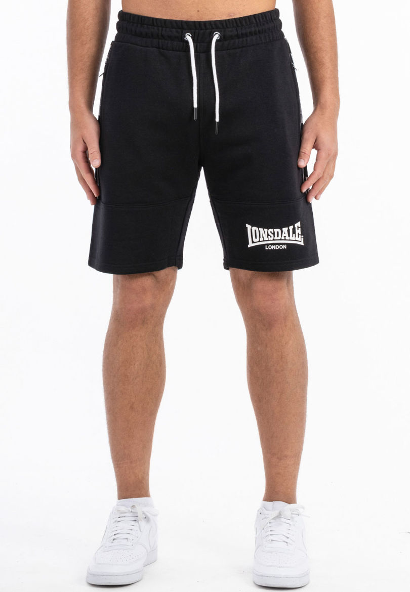 Εικόνα για Ανδρική Βερμούδα SCARVELL LONSDALE Black