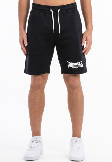 Εικόνα για Ανδρική Βερμούδα SCARVELL LONSDALE Black 1