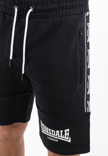 Εικόνα για Ανδρική Βερμούδα SCARVELL LONSDALE Black 2