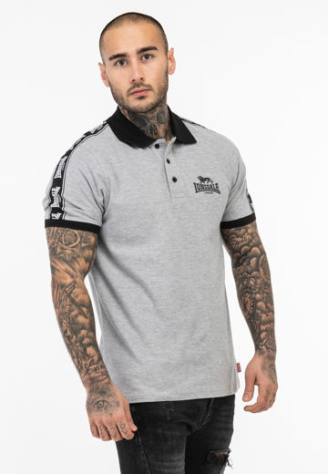 Εικόνα για Ανδρικό Polo SETTER LONSDALE Grey 1