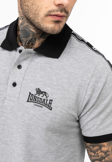 Εικόνα για Ανδρικό Polo SETTER LONSDALE Grey 2