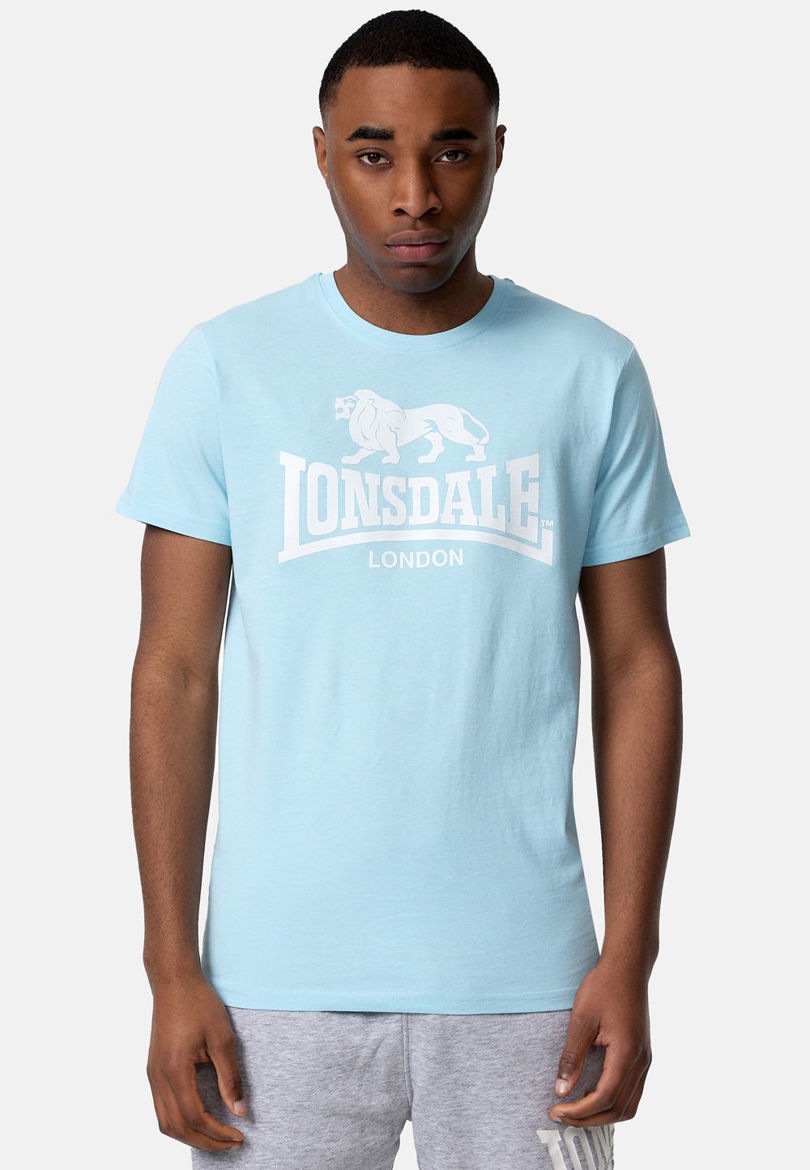 Εικόνα για ΑΝΔΡΙΚΟ TSHIRT LONSDALE ERNEY POWDER BLUE