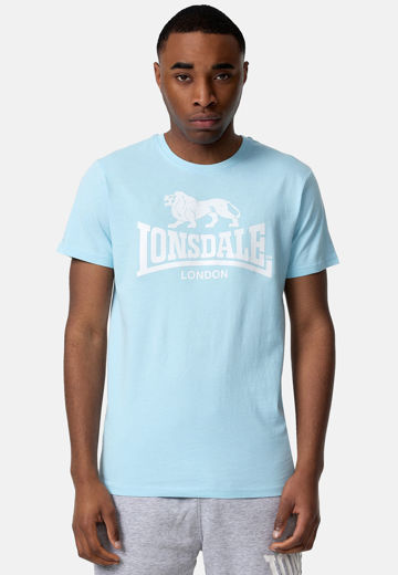 Εικόνα για ΑΝΔΡΙΚΟ TSHIRT LONSDALE ERNEY POWDER BLUE 0