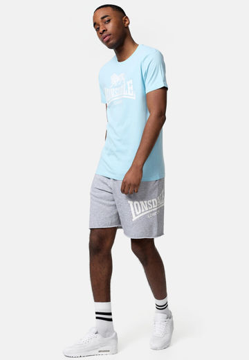 Εικόνα για ΑΝΔΡΙΚΟ TSHIRT LONSDALE ERNEY POWDER BLUE 2
