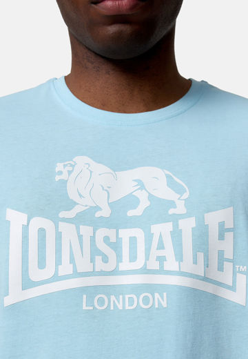 Εικόνα για ΑΝΔΡΙΚΟ TSHIRT LONSDALE ERNEY POWDER BLUE 3