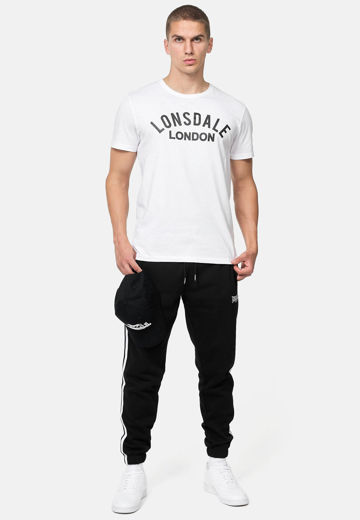 Εικόνα για ΑΝΔΡΙΚΟ T-SHIRT LONSDALE BRADFIELD WHITE 1