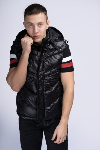 Εικόνα για Ανδρικό Αμάνικο Μπουφάν ALLERSTON LONSDALE Black 0