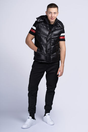 Εικόνα για Ανδρικό Αμάνικο Μπουφάν ALLERSTON LONSDALE Black 1