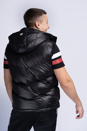 Εικόνα για Ανδρικό Αμάνικο Μπουφάν ALLERSTON LONSDALE Black 4