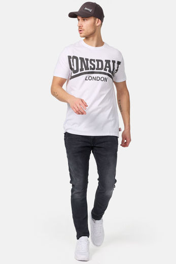 Εικόνα για ΑΝΔΡΙΚΟ ΜΠΛΟΥΖΑΚΙ LONSDALE T-SHIRT YORK WHITE 1
