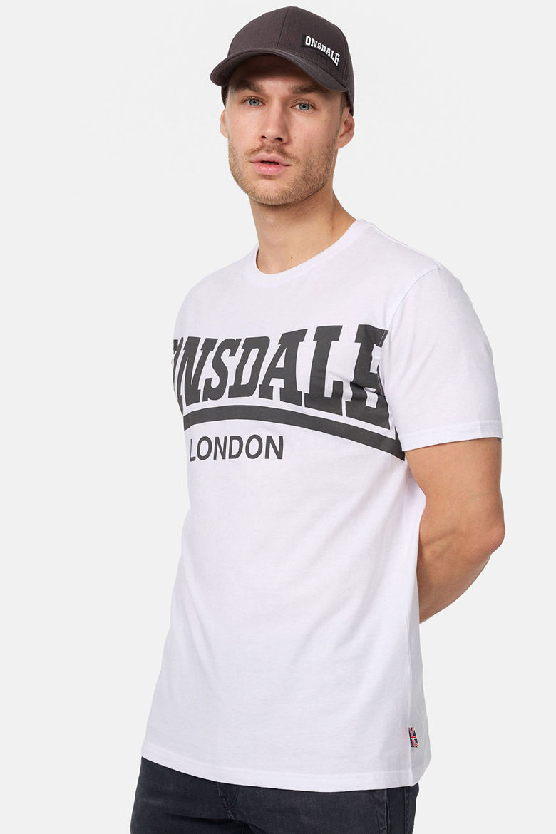 Εικόνα για ΑΝΔΡΙΚΟ ΜΠΛΟΥΖΑΚΙ LONSDALE T-SHIRT YORK WHITE