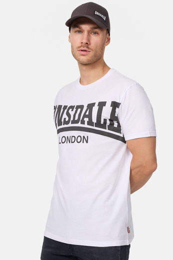 Εικόνα για ΑΝΔΡΙΚΟ ΜΠΛΟΥΖΑΚΙ LONSDALE T-SHIRT YORK WHITE 0