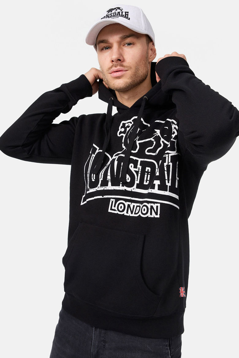 Εικόνα για Ανδρικό Φούτερ TADLEY LONSDALE Black