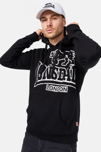 Εικόνα για Ανδρικό Φούτερ TADLEY LONSDALE Black 0