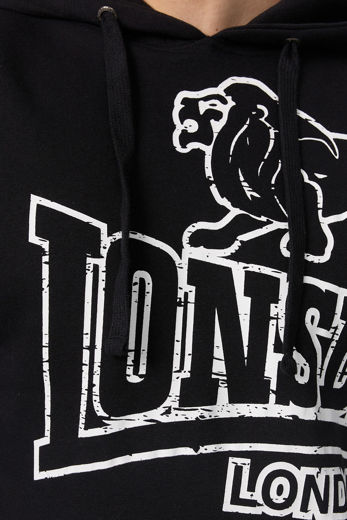 Εικόνα για Ανδρικό Φούτερ TADLEY LONSDALE Black 1