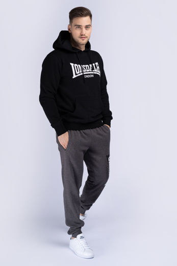 Εικόνα για Ανδρικό Φούτερ WOLTERTON LONSDALE Black 1