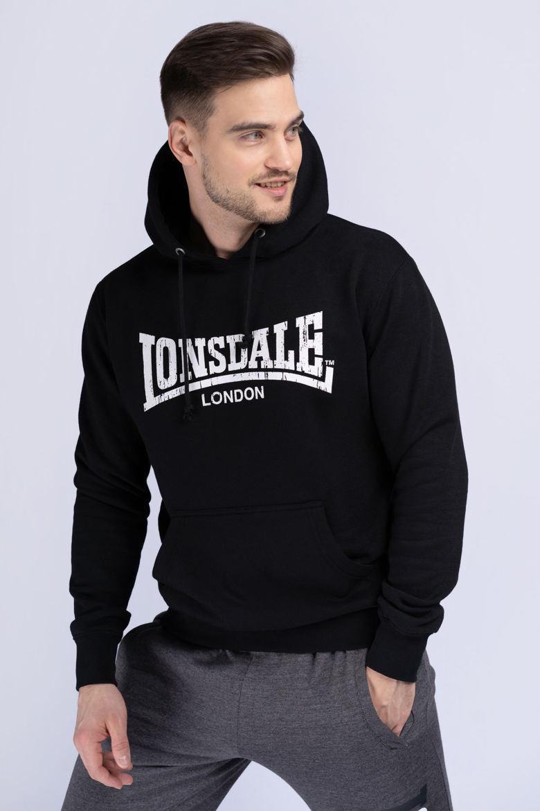 Εικόνα για Ανδρικό Φούτερ WOLTERTON LONSDALE Black
