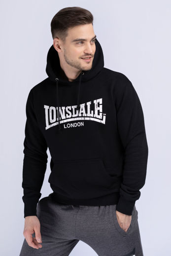 Εικόνα για Ανδρικό Φούτερ WOLTERTON LONSDALE Black 0