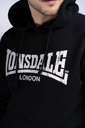 Εικόνα για Ανδρικό Φούτερ WOLTERTON LONSDALE Black 2