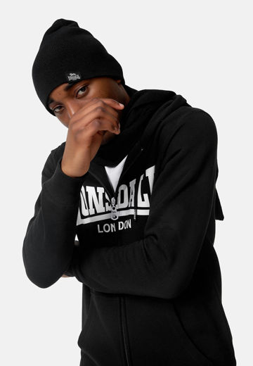 Εικόνα για ΣΕΤ ΚΑΣΚΟΛ ΚΑΙ ΣΚΟΥΦΟΣ LONSDALE LEAFIELD - BLACK 0